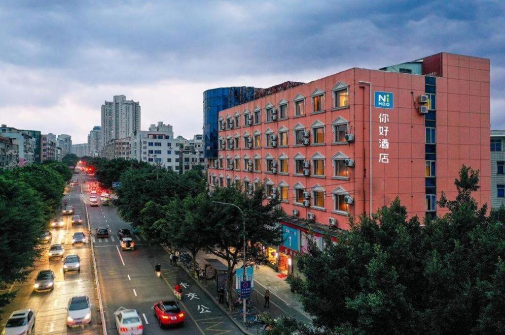 Nihao Hotel Wenzhou Ruian Bagian luar foto