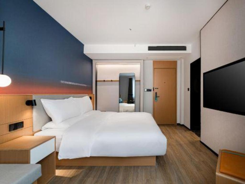 Nihao Hotel Wenzhou Ruian Bagian luar foto